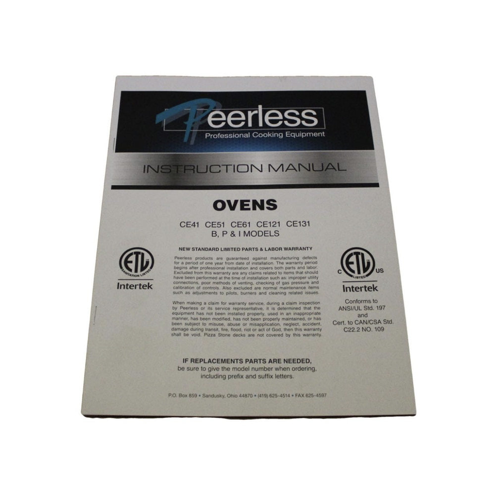 Peerless CE131PE - Pizza Oven, Electric, Countertop