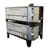 Peerless CW200PESC Double Stack Gas Deck Pizza Oven
