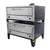 Peerless CW200P Double Stack Gas Deck Pizza Oven