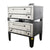 Peerless CW42I Stacked Industrial Gas Deck Oven